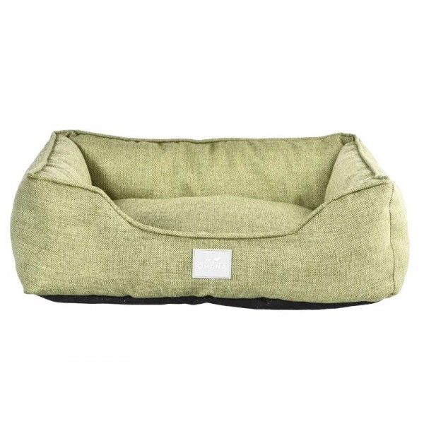 CORBEILLE pour chien VIENNA couleur vert clair OHANA-DOGFRENCHTOUCH