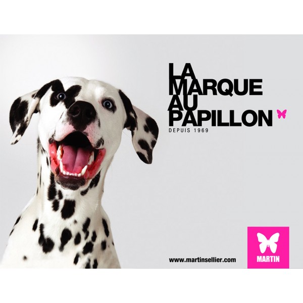 MAISON CACHETTE pour chien et chat Collection FAUBOURG couleur chataigne MARTIN SELLIER
