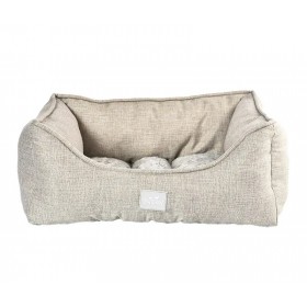 CORBEILLE pour chien ATHENS couleur beige OHANA-DOGFRENCHTOUCH