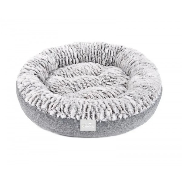 DONUT pour chien ATHENS couleur gris OHANA-DOGFRENCHTOUCH