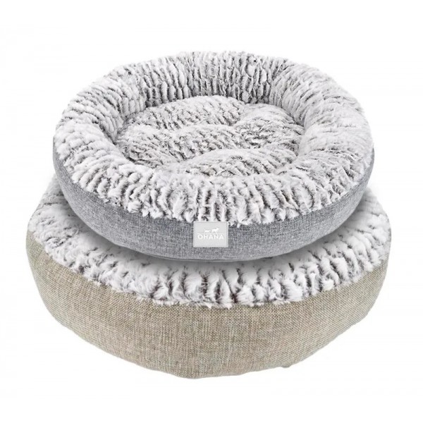 DONUT pour chien couleur gris ATHENS OHANA