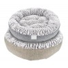 DONUT pour chien ATHENS couleur gris OHANA-DOGFRENCHTOUCH