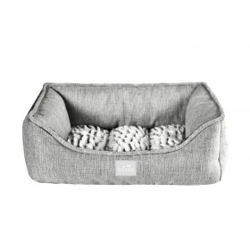 CORBEILLE pour chien ATHENS couleur gris OHANA-DOGFRENCHTOUCH