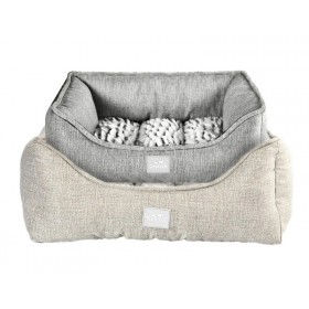 CORBEILLE pour chien ATHENS couleur gris OHANA-DOGFRENCHTOUCH