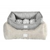 CORBEILLE pour chien couleur gris ATHENS OHANA
