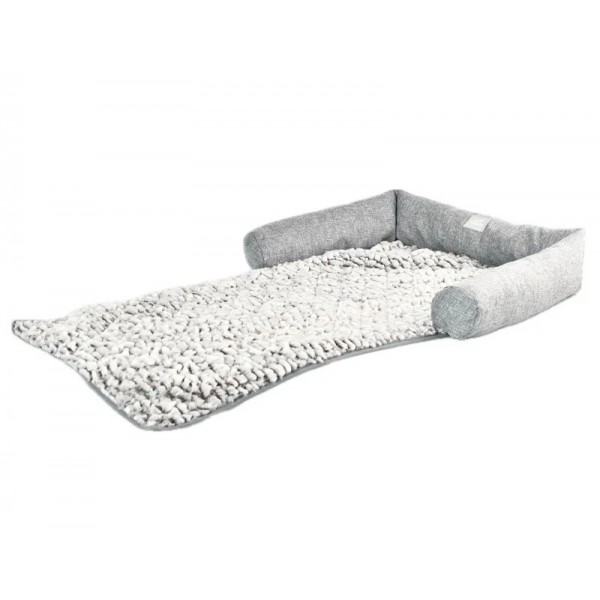 SOFA pour chien couleur gris ATHENS OHANA