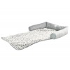 SOFA 2 EN 1 pour chien ATHENS couleur gris OHANA-DOGFRENCHTOUCH