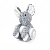 PELUCHE ET PLAID pour chien ELEPHANT GRIS OHANA