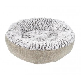 DONUT pour chien ATHENS couleur beige OHANA-DOGFRENCHTOUCH