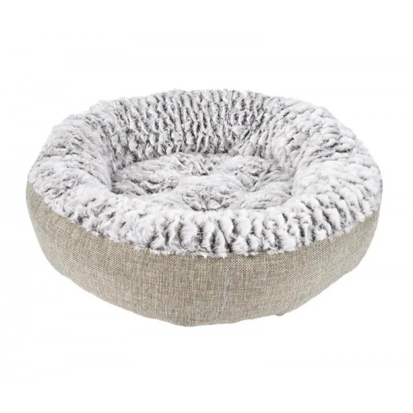 DONUT pour chien ATHENS couleur beige OHANA-DOGFRENCHTOUCH