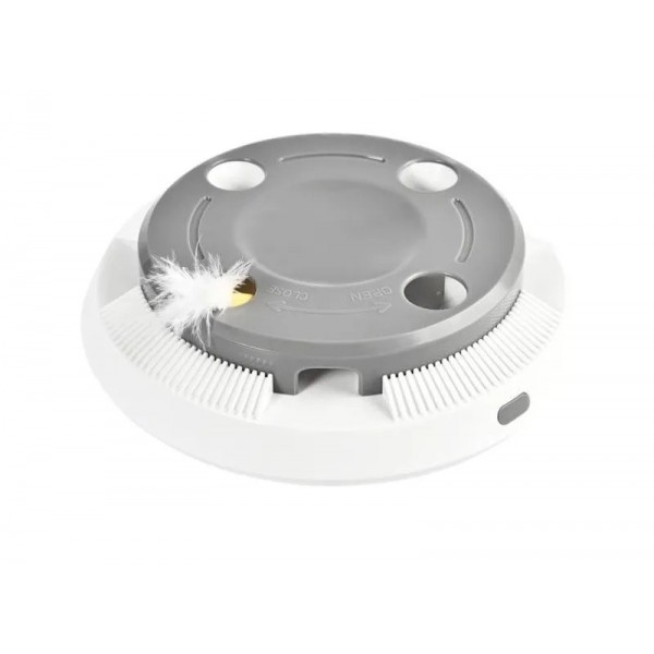 JOUET ELECTRONIQUE pour chien PLUME ROTATIVE OHANA