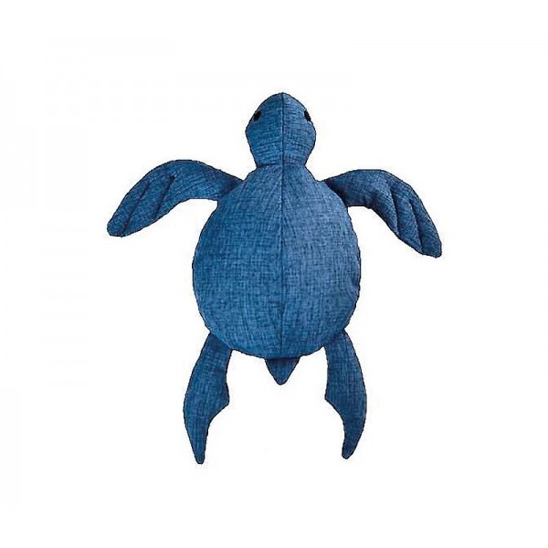 JOUET pour chien PELUCHE TORTUE sonore ECO TOY OHANA