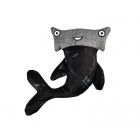 JOUET pour chien PELUCHE REQUIN MARTEAU sonore ECO TOY OHANA