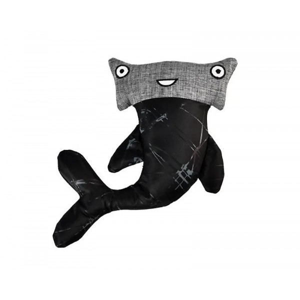 JOUET pour chien PELUCHE REQUIN MARTEAU sonore ECO TOY OHANA