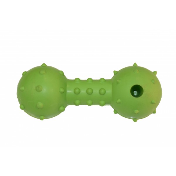 JOUET pour chien RUBB'N'TREATS HALTERE spécial friandise 13 cm RUBB'N'ROLL