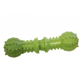 JOUET pour chien RUBB'N'TREATS HALTERE spécial friandise 18 cm RUBB'N'ROLL