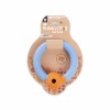 JOUET pour chien RUBB'N'TREATS ANNEAU flottant spécial friandise bleu 10,5 cm RUBB'N'ROLL