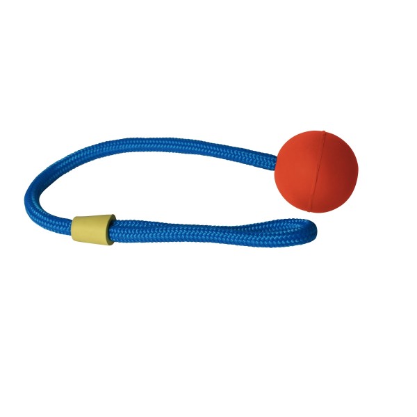 copy of LOT de 12 balles Rubb'N'Roll 6 cm bleu blanc rouge pour chien