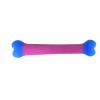 copy of LOT de 12 balles Rubb'N'Roll 6 cm bleu blanc rouge pour chien