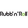 JOUET pour chien RUBB'N'RED OS rouge très résistant 22 cm RUBB'N'ROLL