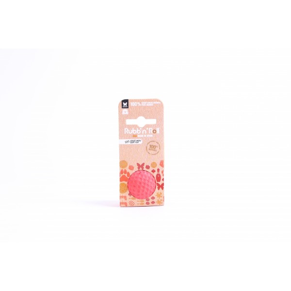 JOUET pour chat et chaton BALLE tendre 4 cm RUBB'N'ROLL-DOGFRENCHTOUCH