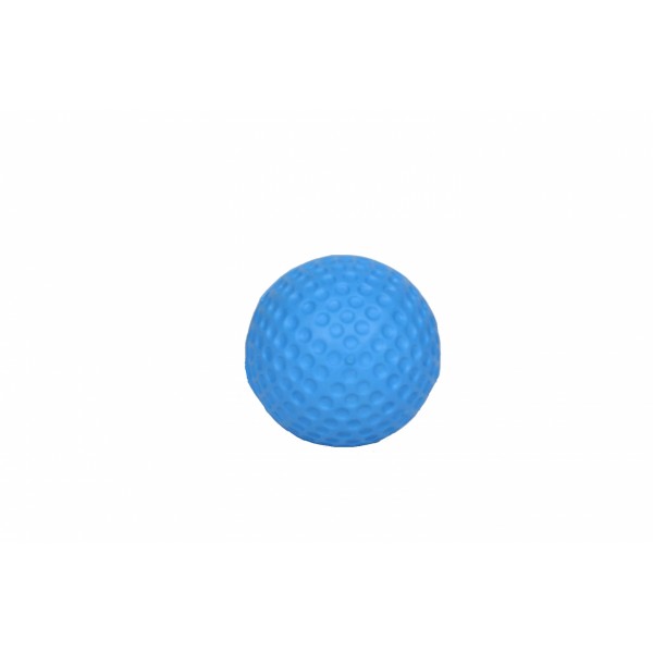 copy of LOT de 12 balles Rubb'N'Roll 6 cm bleu blanc rouge pour chien