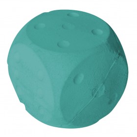 JOUET pour chien RUBB'N'SOFT dé mou 5 cm RUBB'N'ROLL