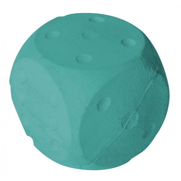 JOUET pour chien RUBB'N'SOFT dé mou 5 cm RUBB'N'ROLL