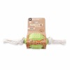 JOUET pour chien RUBB'N'DENTAL BALLE CUBE picots spécial dents 13 cm RUBB'N'ROLL