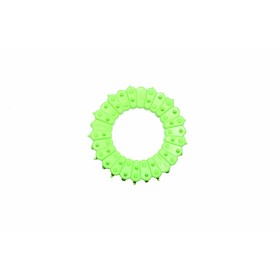 JOUET pour chien RUBB'N'DENTAL ANNEAU picots spécial dents 12 cm RUBB'N'ROLL