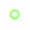 JOUET pour chien RUBB'N'DENTAL ANNEAU picots spécial dents 12 cm RUBB'N'ROLL