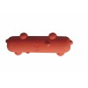 copy of LOT de 12 balles Rubb'N'Roll 6 cm bleu blanc rouge pour chien