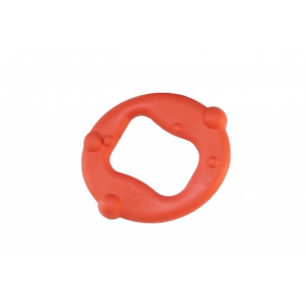 JOUET pour chien CERCLE flottant 11 cm RUBB'N'ROLL