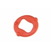 copy of LOT de 12 balles Rubb'N'Roll 6 cm bleu blanc rouge pour chien