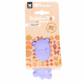 copy of LOT de 12 balles Rubb'N'Roll 6 cm bleu blanc rouge pour chien