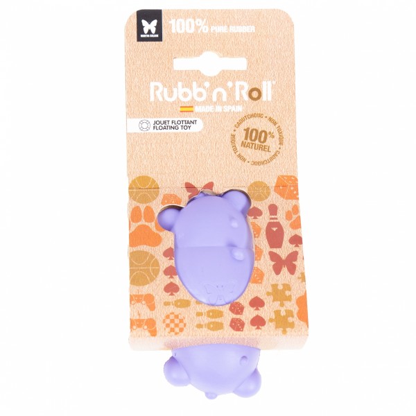 copy of LOT de 12 balles Rubb'N'Roll 6 cm bleu blanc rouge pour chien