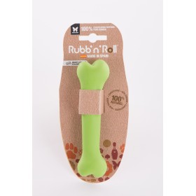 copy of LOT de 12 balles Rubb'N'Roll 6 cm bleu blanc rouge pour chien