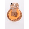 JOUET pour chien CERCLE flottant orange 10cm RUBB'N'ROLL-DOGFRENCHTOUCH