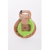 JOUET pour chien CERCLE flottant vert 10 cm RUBB'N'ROLL