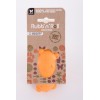 JOUET pour chien CLUSTER flottant orange 10 cm RUBB'N'ROLL