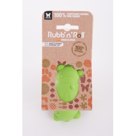 copy of LOT de 12 balles Rubb'N'Roll 6 cm bleu blanc rouge pour chien