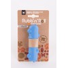 copy of LOT de 12 balles Rubb'N'Roll 6 cm bleu blanc rouge pour chien