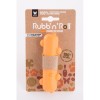 JOUET pour chien STEM flottant orange 12cm RUBB'N'ROLL-DOGFRENCHTOUCH