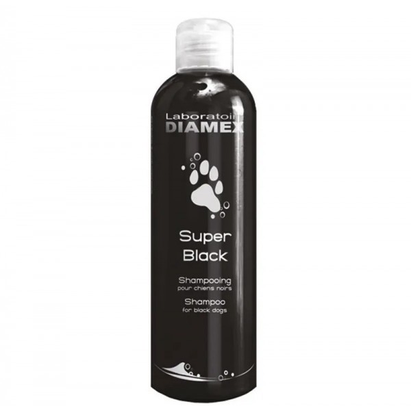 SHAMPOOING pour chien SUPER BLACK DIAMEX