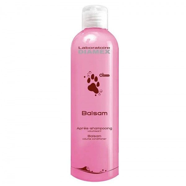 APRES SHAMPOOING DEMELANT pour chien BALSAM DIAMEX