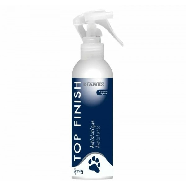 SPRAY ANTISTATIQUE pour chien TOP FINISH DIAMEX