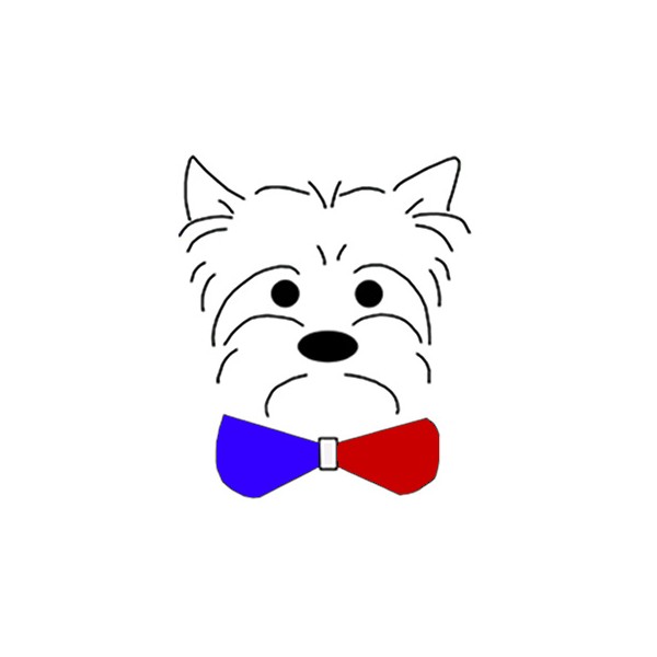 DRAP DE BAIN COULEUR ARC EN CIEL DOGFRENCHTOUCH