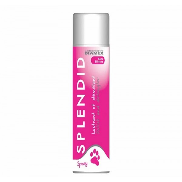 SPRAY BRILLANCE pour chien SPLENDID DIAMEX