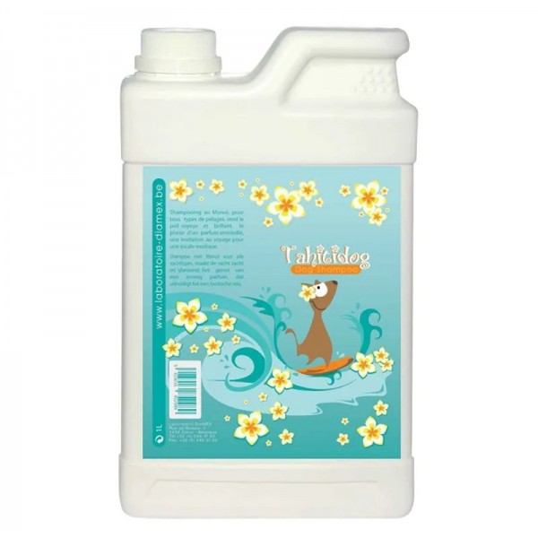 SHAMPOOING pour chien TAHITI DOG au monoï DIAMEX