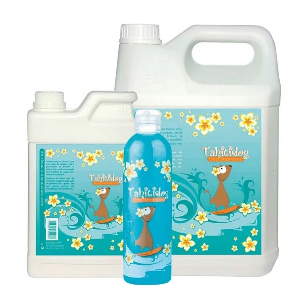 SHAMPOOING pour chien TAHITI DOG au monoï DIAMEX